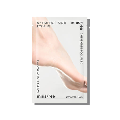 Masque de soin spécial des pieds