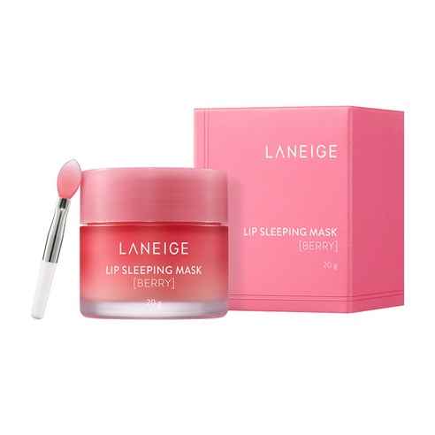 Masque de nuit pour les lèvres