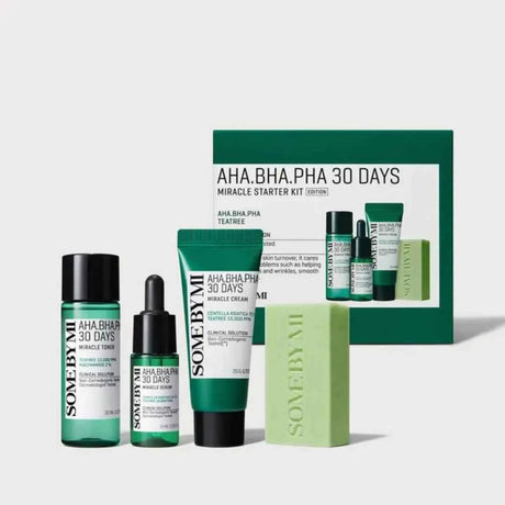 SOME BY MI AHA-BHA-PHA 30 jours (kit de démarrage)