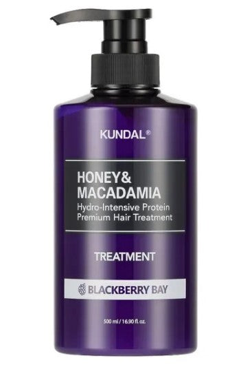 KUNDAL soin cheveux miel macadamia réparateur K-beauty 500ml