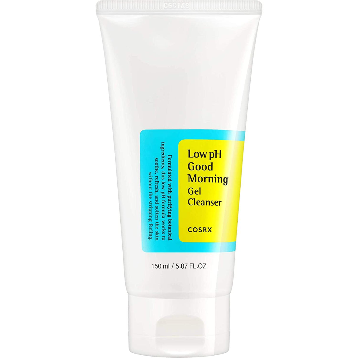COSRX Gel nettoyant à faible pH Good Morning 150ml - Nettoyant visage doux végan