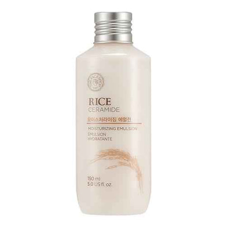 THE FACE SHOP Émulsion hydratante au riz et aux céramides 150ml