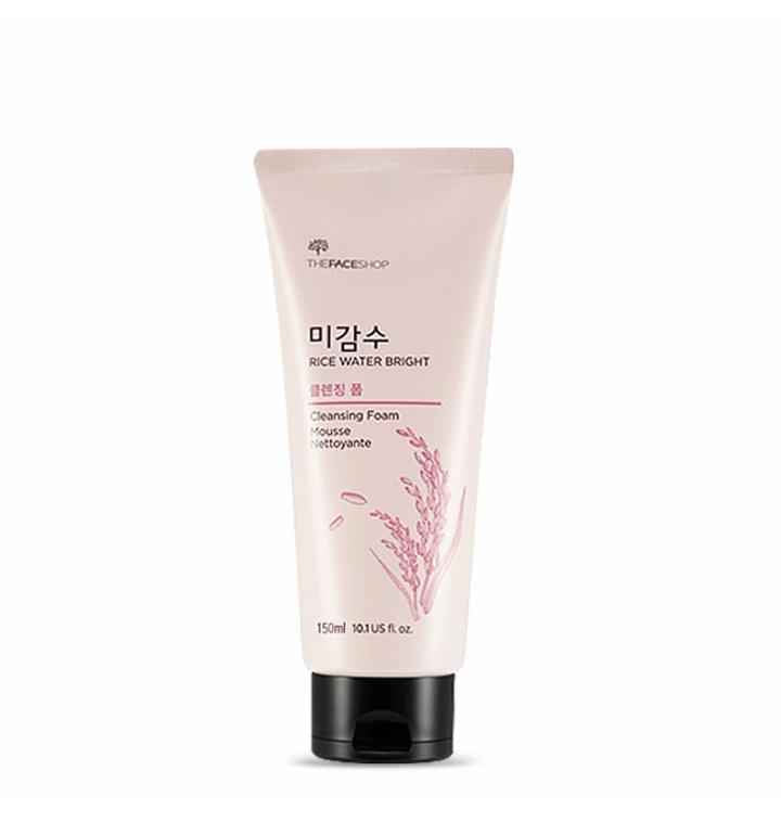 THE FACE SHOP Mousse nettoyante à l'eau de riz 150ml