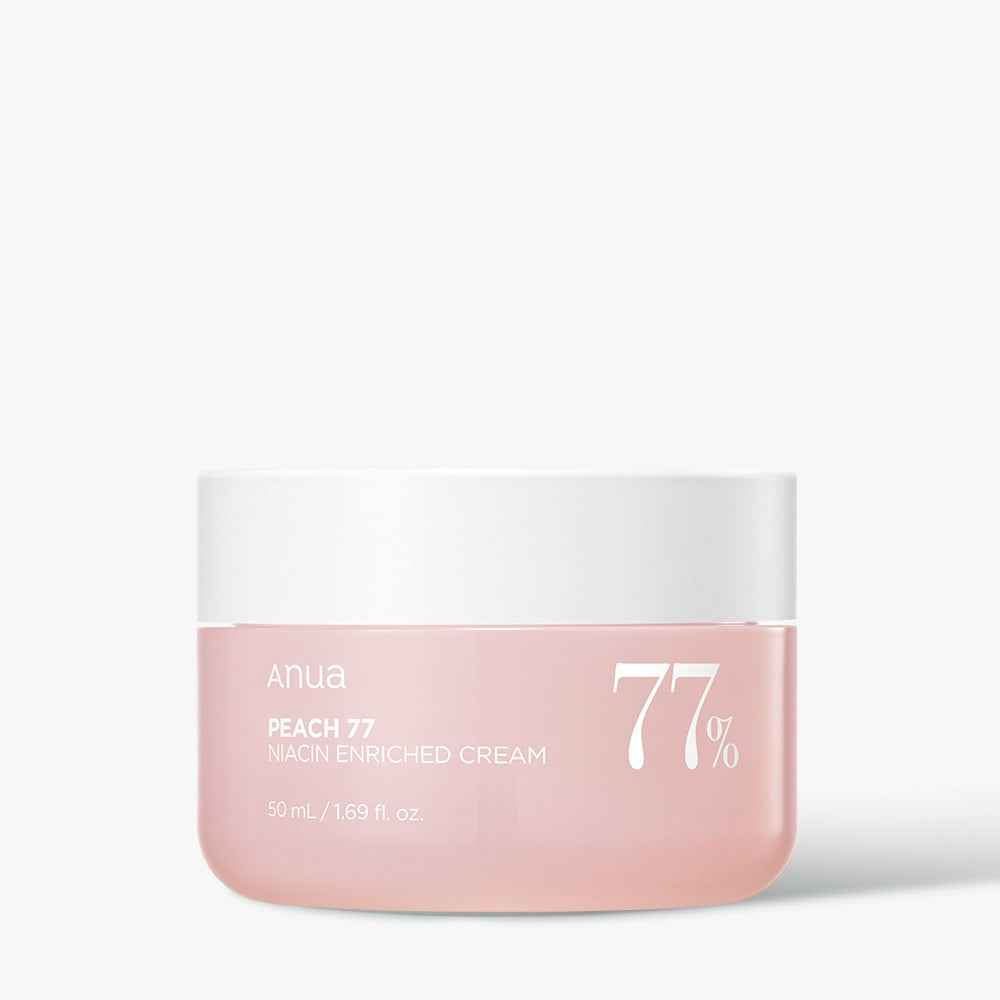 Anua Crème enrichie pêche 77 niacine 50ml