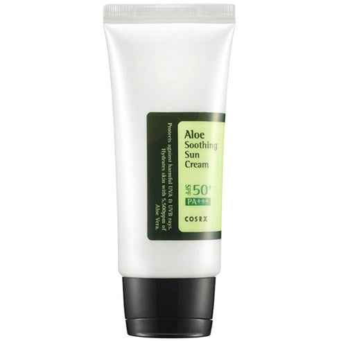 COSRX Crème solaire apaisante à l'aloe vera SPF50+/ PA+++