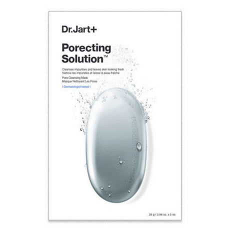 Dr.Jart+ Masque Solution purifiante