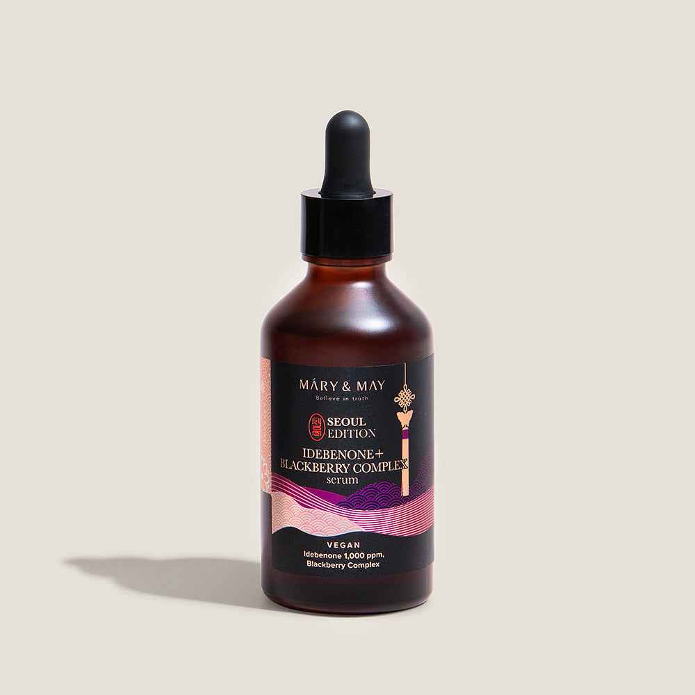 MARY & MAY Sérum Idebenone + complexe de mûres 80ml
