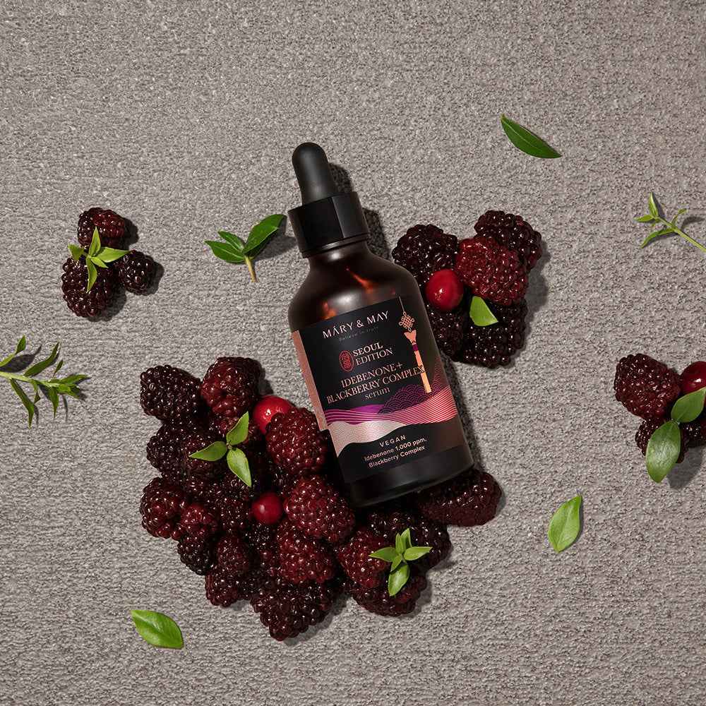 MARY & MAY Sérum Idebenone + complexe de mûres 80ml