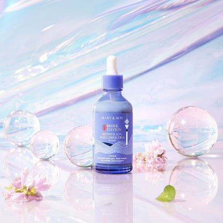 Sérum Mary & May rétinol 0.1% bakuchiol cica anti-âge 80ml