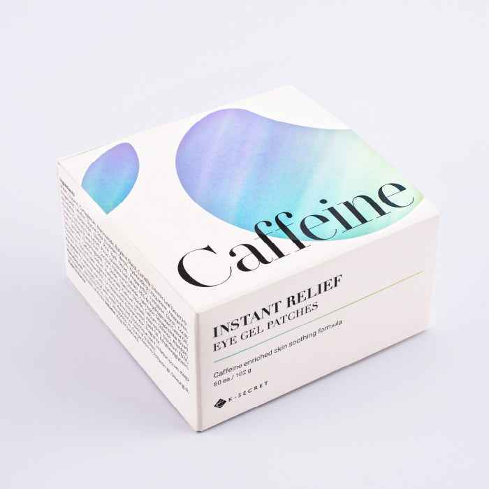 K-SECRET Patch pour les yeux à la caféine