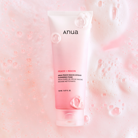 Anua Mousse nettoyante à la pêche et à la niacine 150ml