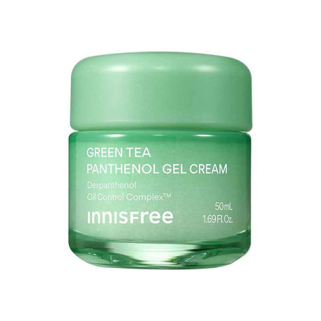 innisfree Gel-crème au thé vert et au panthénol