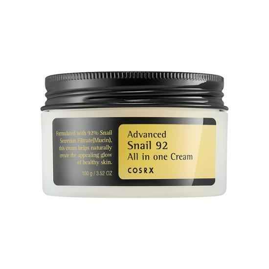 COSRX Crème tout-en-un à la mucine d'escargot avancée 92 100ml