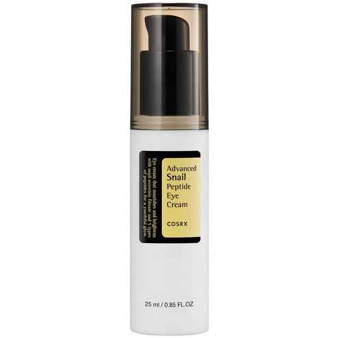 COSRX Crème contour des yeux aux peptides et mucine d'escargot