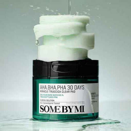 SOME BY MI AHA-BHA-PHA 30 Days Miracle Tampons exfoliant Truecica