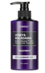 KUNDAL - Traitement capillaire au miel et noix de macadamia Mûres 500ml
