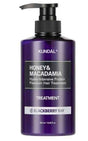 KUNDAL - Traitement capillaire au miel et noix de macadamia Mûres 500ml