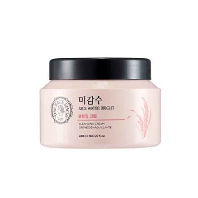 THE FACE SHOP Crème nettoyante à l'eau de riz  400ml