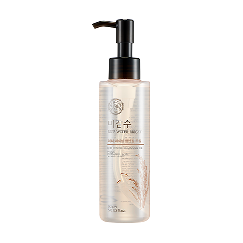 THE FACE SHOP Huile démaquillante riche à l'eau de riz
