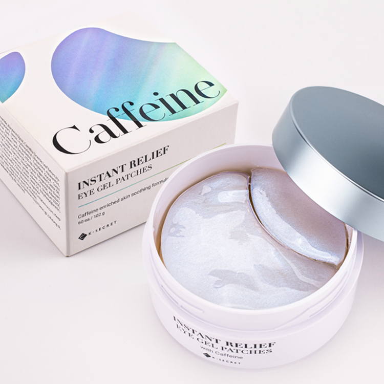 K-SECRET Patch pour les yeux à la caféine