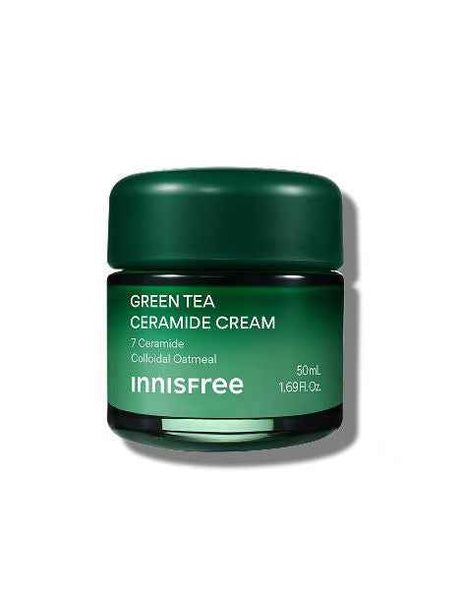 innisfree Crème aux céramides et au thé vert